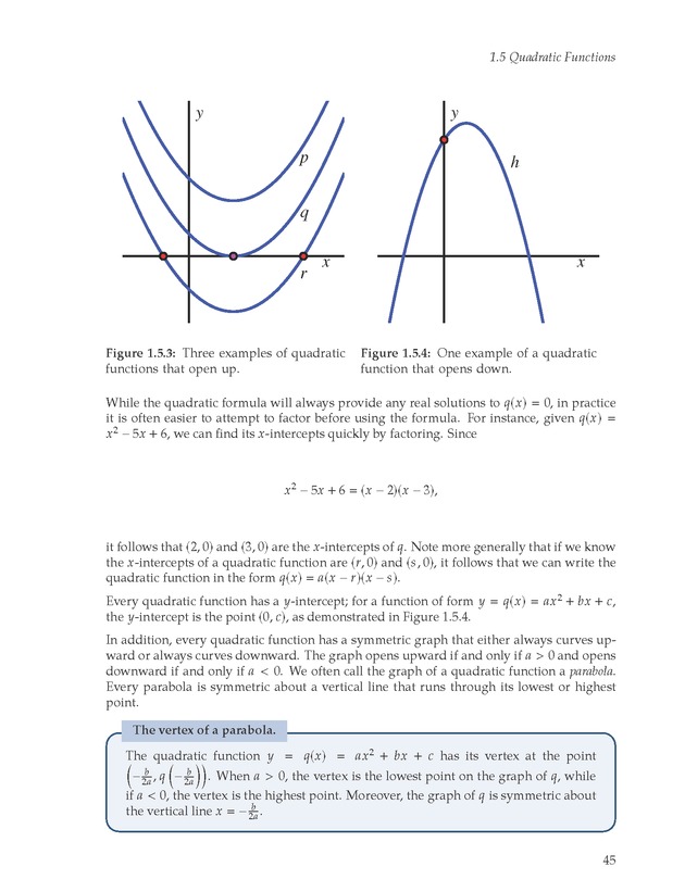 Active Preparation for Calculus - Page 45